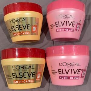 L'Oreal Elvive Nutri-Gloss Pink Hair Mask